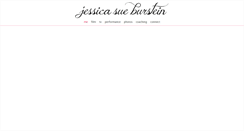 Desktop Screenshot of jessicasueburstein.com